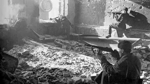 Batalla de Stalingrado Batalla de Stalingrado