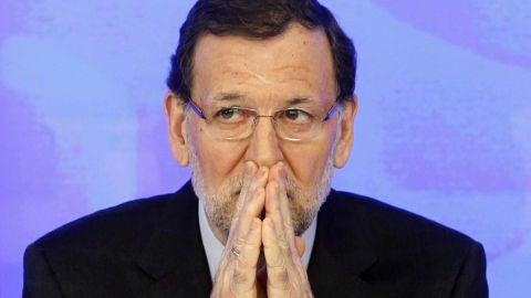 El presidente del Gobierno, Mariano Rajoy