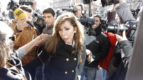 Alicia S&aacute;nchez-Camacho en G&eacute;nova