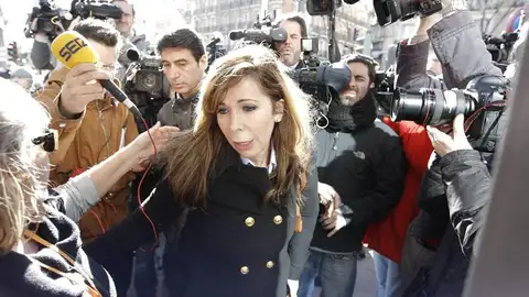 Alicia Sánchez-Camacho en Génova Alicia Sánchez-Camacho en Génova