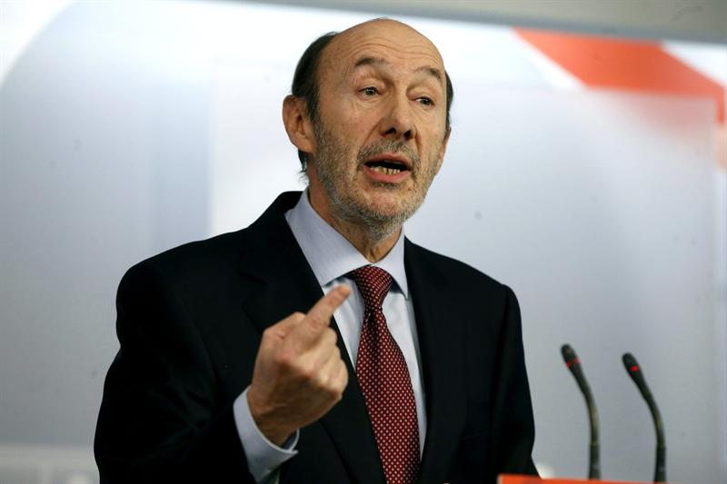 La mirada de Vallés: Rubalcaba debe publicar sus declaraciones La mirada de Vallés: Rubalcaba debe publicar sus declaraciones