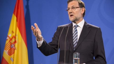 Mariano Rajoy, presidente del Gobierno