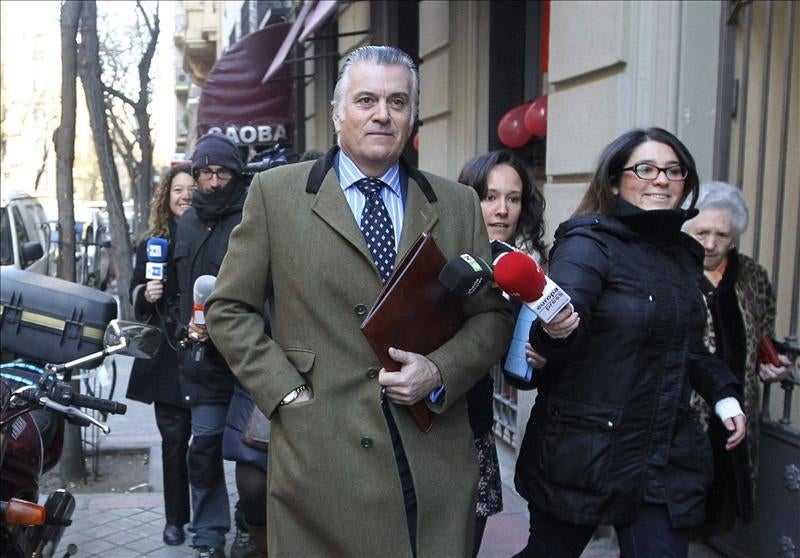 El juez descubre otra cuenta de Bárcenas en Suiza El juez descubre otra cuenta de Bárcenas en Suiza