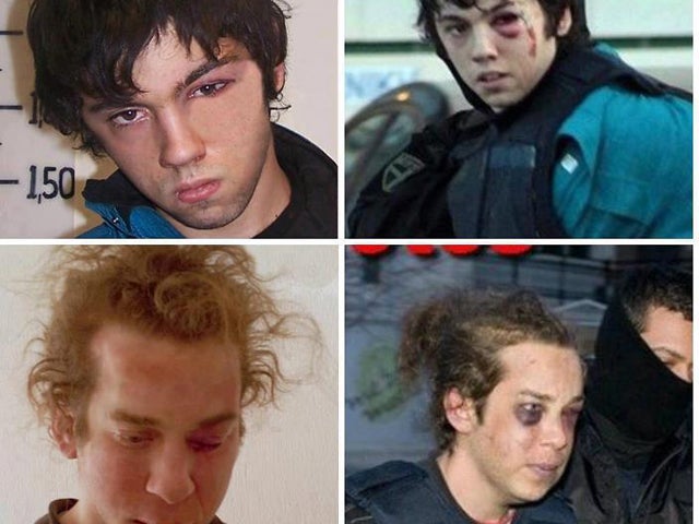 El Photoshop de la policía griega El Photoshop de la policía griega