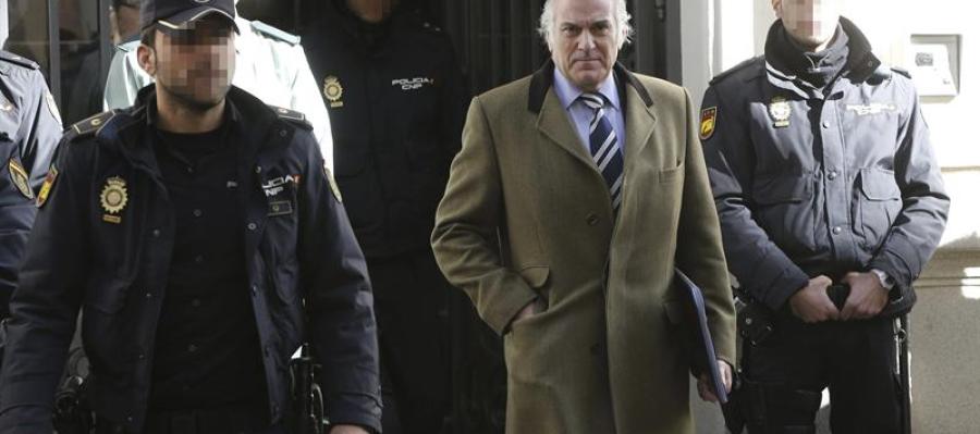 Bárcenas, a la salida de Anticorrpción Bárcenas, a la salida de Anticorrpción
