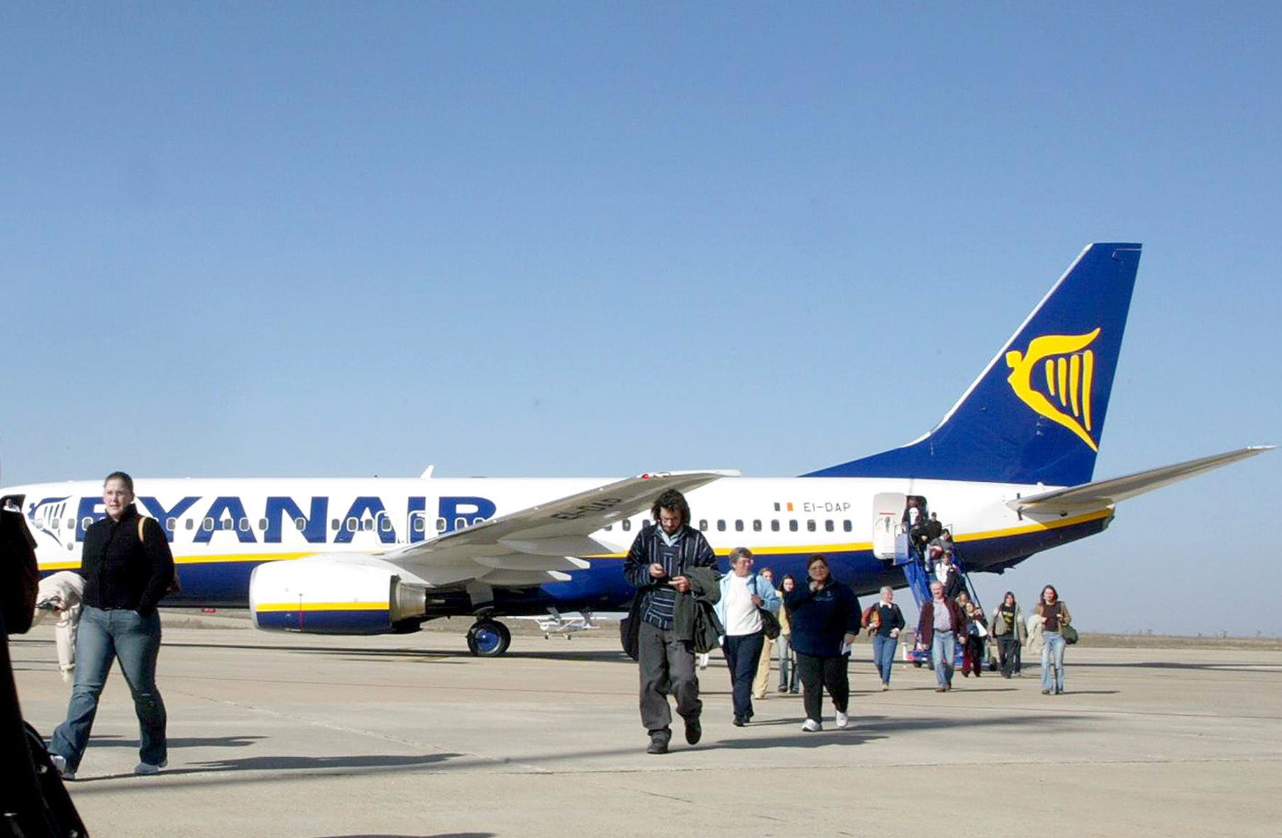 Las aerolíneas 'low cost' transportaron hasta julio un 9,7% más de pasajeros que el año anterior Las aerolíneas 'low cost' transportaron hasta julio un 9,7% más de pasajeros que el año anterior