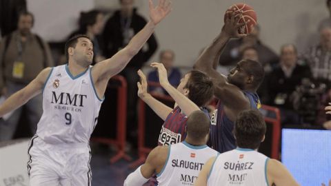 Real Madrid y Bar&ccedil;a en Copa