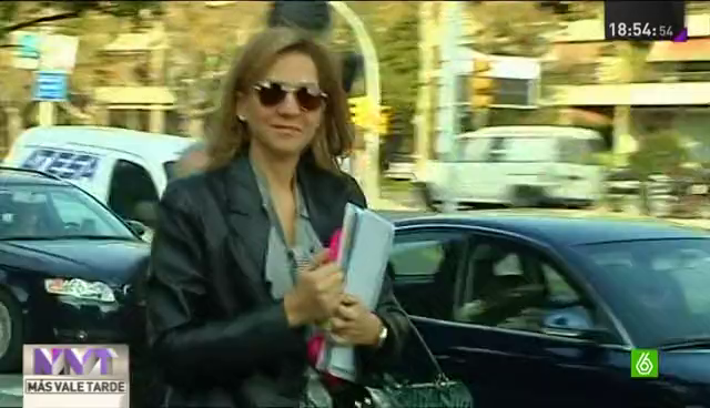 La infanta Cristina, imputada por el caso Nóos La infanta Cristina, imputada por el caso Nóos