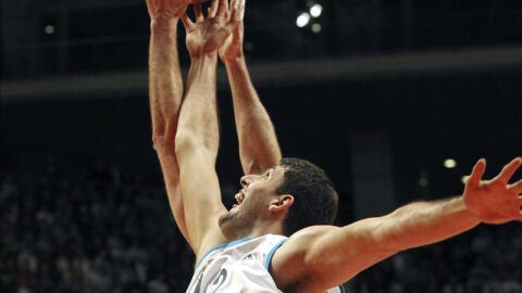 El ala-p&iacute;vot del Real Madrid Nikola Mirotic.