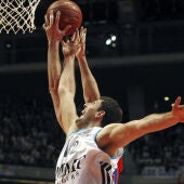 El ala-pívot del Real Madrid Nikola Mirotic.