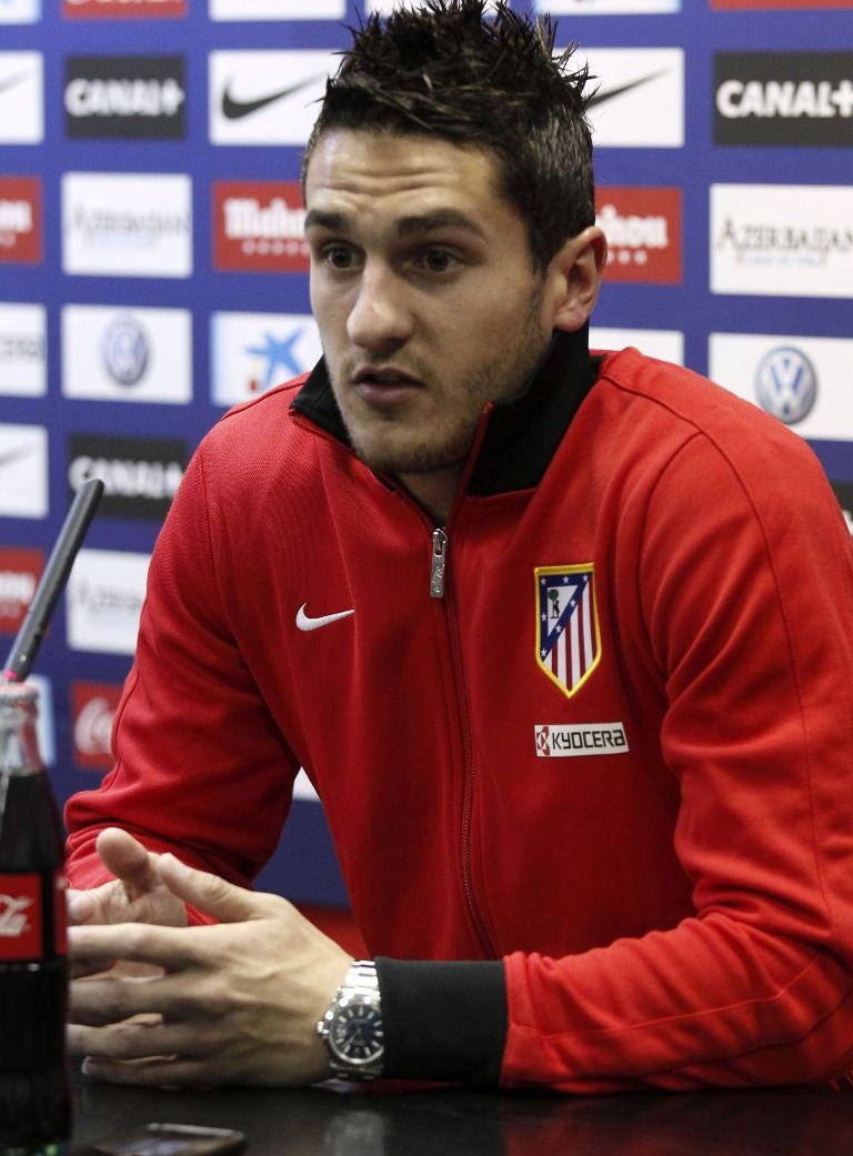 Koke: ‘Es un orgullo llegar a esta final, vamos a darlo todo para intentar ganar’ Koke: ‘Es un orgullo llegar a esta final, vamos a darlo todo para intentar ganar’