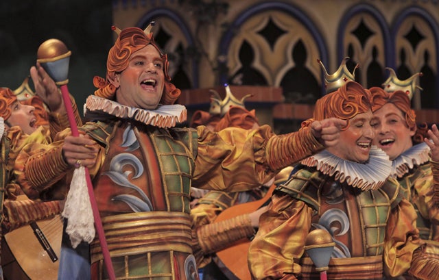 Chirigotas: Seguidores de Arturito Chirigotas: Seguidores de Arturito