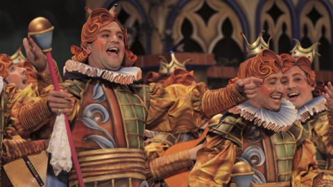 El teatro Falla de C&aacute;diz