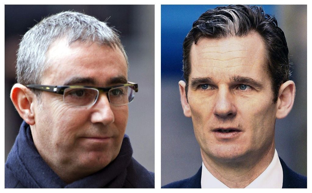 Urdangarin y Torres ganaron casi 4,5 millones de euros de 2006 a 2008 Urdangarin y Torres ganaron casi 4,5 millones de euros de 2006 a 2008