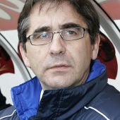El entrenador Fernando Vázquez