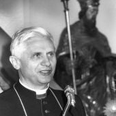 Ratzinger durante su época de Cardenal