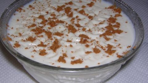 Arroz con leche