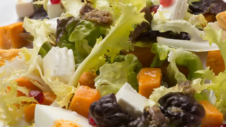 Ensalada de invierno Ensalada de invierno