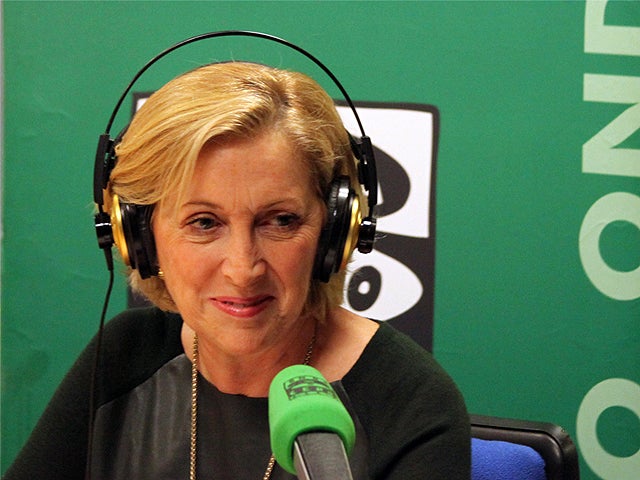 Concepción Dancausa: "En Madrid ya se han prohibido las esteladas en otros partidos" Concepción Dancausa: "En Madrid ya se han prohibido las esteladas en otros partidos"