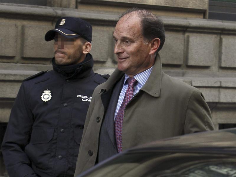 Sepúveda se acoge por tecera vez a su derecho a no declarar y exculpa a Mato Sepúveda se acoge por tecera vez a su derecho a no declarar y exculpa a Mato