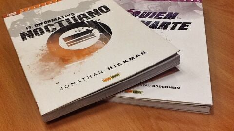 Jonathan Hickman. Portada