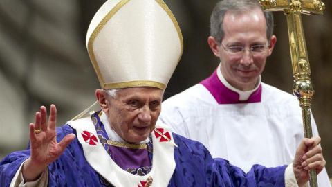 El Papa, Benedicto XVI