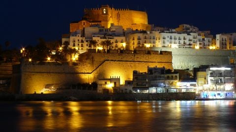 Castillo de Pe&ntilde;&iacute;scola