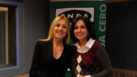 Cayetana Guill&eacute;n Cuervo e Isabel Gemio