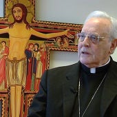 El cardenal Carlos Amigo