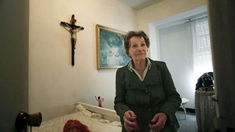 Aurelia Rey, la anciana de 85 a&ntilde;os 