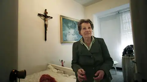 Aurelia Rey, la anciana de 85 años Aurelia Rey, la anciana de 85 años