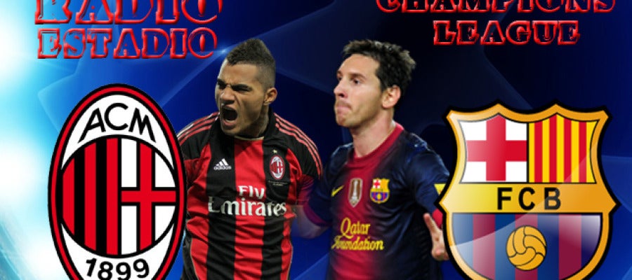 Milan - Barcelona Milan - Barcelona