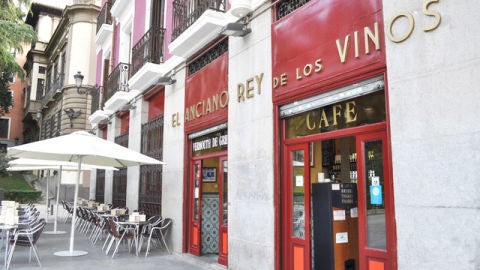 El anciano rey de los vinos
