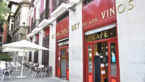 El anciano rey de los vinos El anciano rey de los vinos