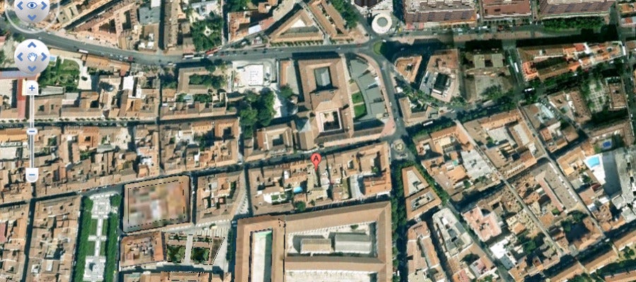 Localización onda Cero Alcalá Localización onda Cero Alcalá