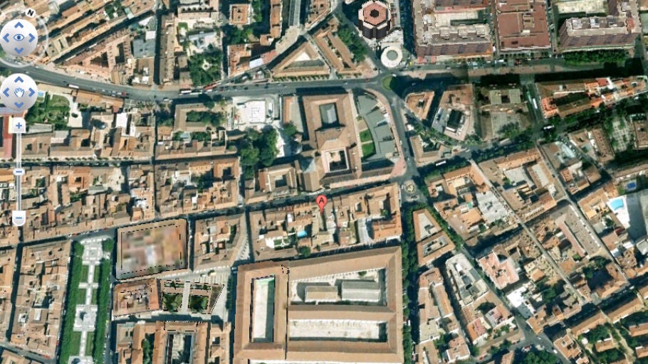 Mapa sat&eacute;lite Onda Cero Alcal&aacute;