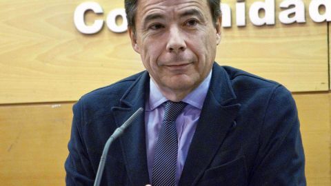 El presidente de la Comunidad de Madrid, Ignacio Gonz&aacute;lez, durante una rueda de prensa.