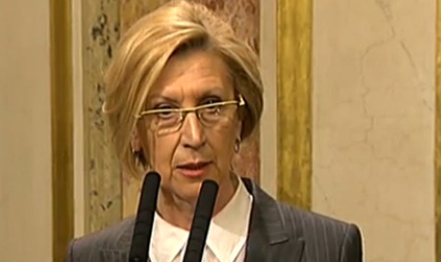 Rosa Díez: 'Rajoy se comporta como un presidente absolutista' Rosa Díez: 'Rajoy se comporta como un presidente absolutista'