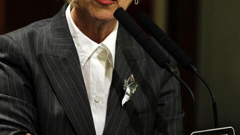 Rosa D&iacute;ez en el debate sobre el estado de la naci&oacute;n