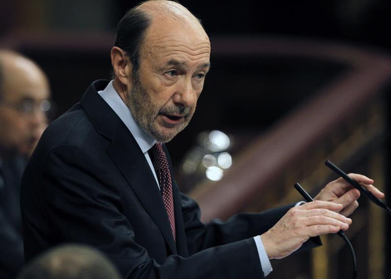 Debate sobre el estado de la Nación: discurso de Alfredo Pérez Rubalcaba Debate sobre el estado de la Nación: discurso de Alfredo Pérez Rubalcaba