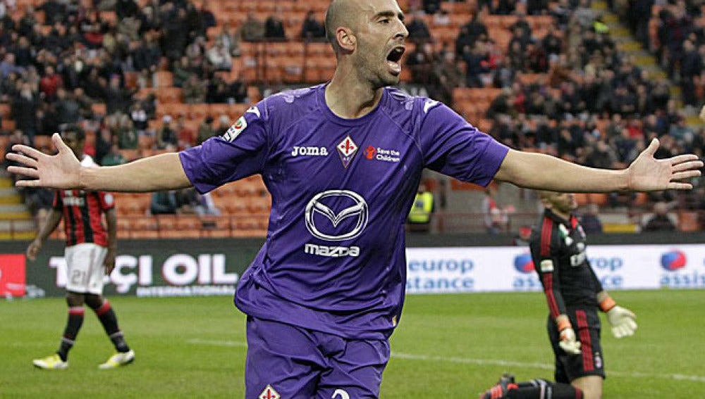 Borja Valero Fiorentina