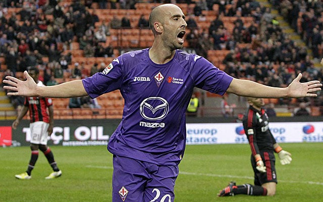 Borja Valero pasa el reconocimiento médico con el Inter de Milán Borja Valero pasa el reconocimiento médico con el Inter de Milán