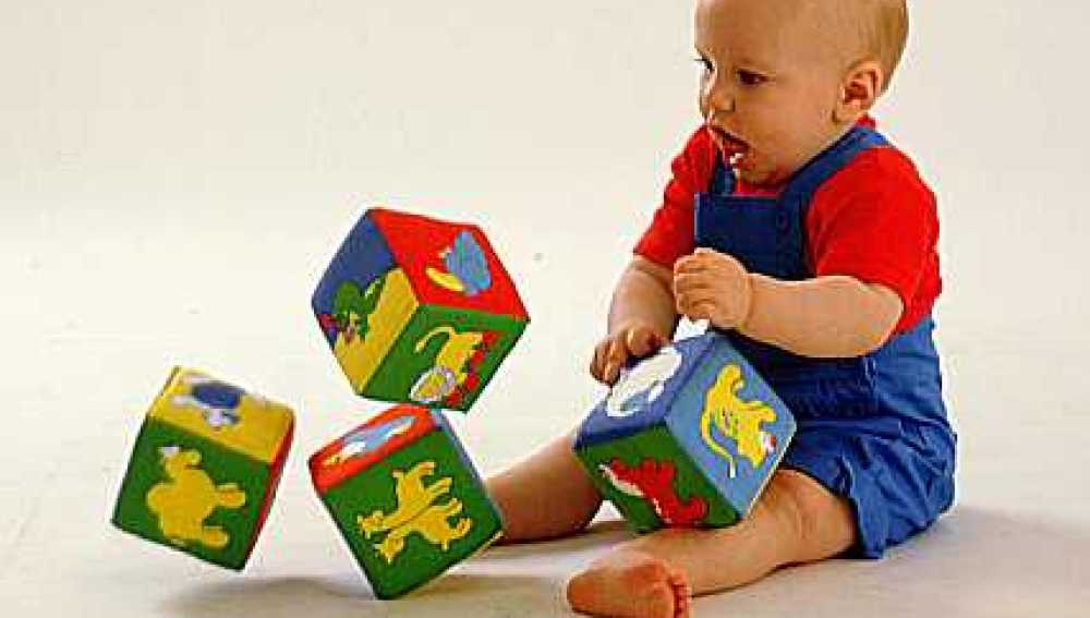 Componentes químicos en los juguetes podrían causar  diversas dolencias en los bebés