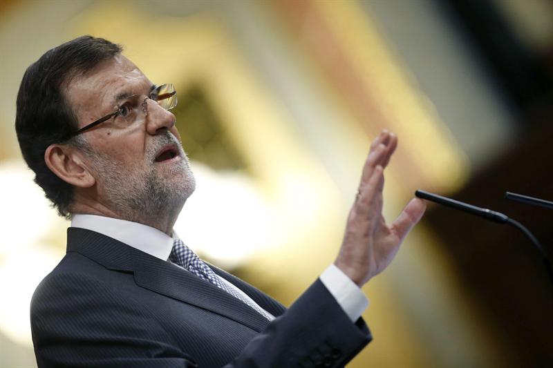 Rajoy: "Tiene usted una historia, señor Rubalcaba" Rajoy: "Tiene usted una historia, señor Rubalcaba"