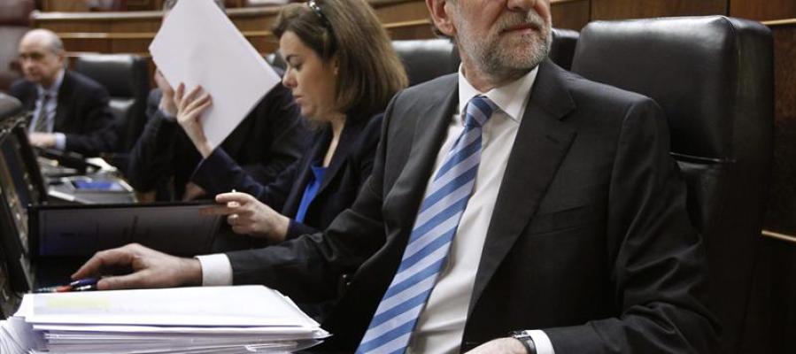 Rajoy, en el debate sobre el estado de la nación Rajoy, en el debate sobre el estado de la nación