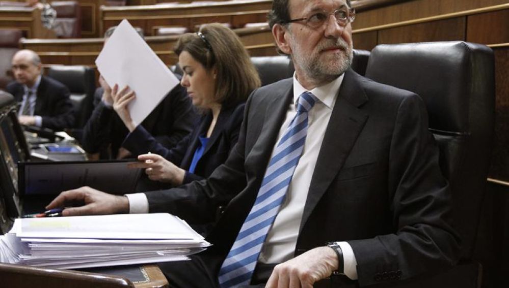 Rajoy, en el debate sobre el estado de la nación