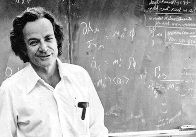 La Brújula de la Ciencia: Richard Feynman La Brújula de la Ciencia: Richard Feynman