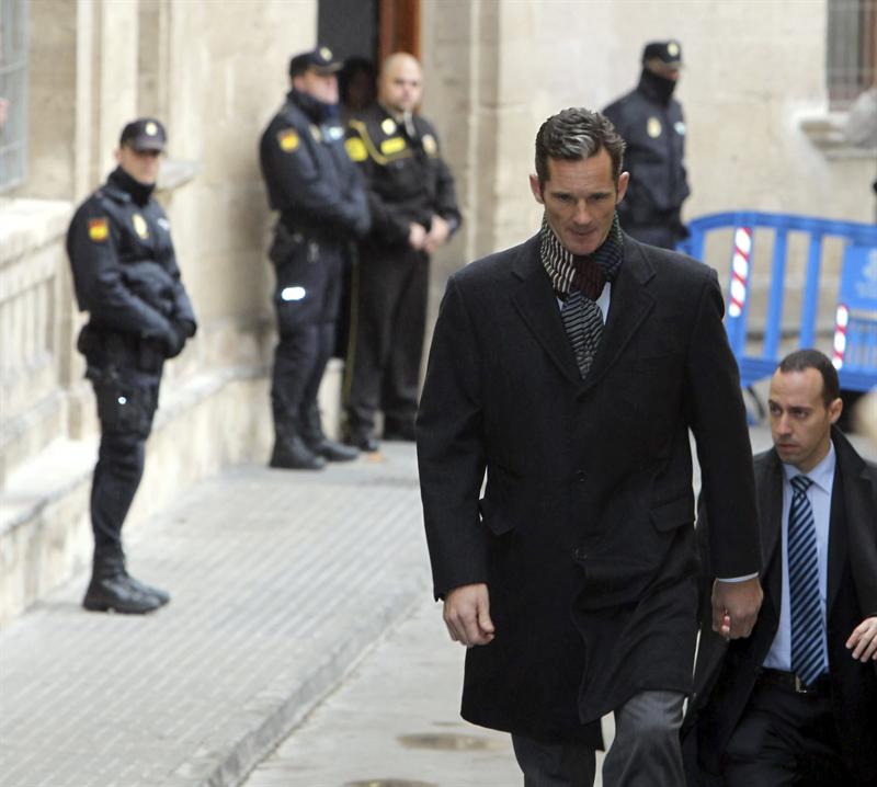 El caso Nóos llega a juicio después de 2.001 días El caso Nóos llega a juicio después de 2.001 días