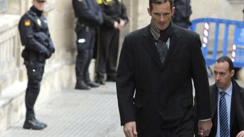 I&ntilde;aki Urdangarin, duque de Palma.