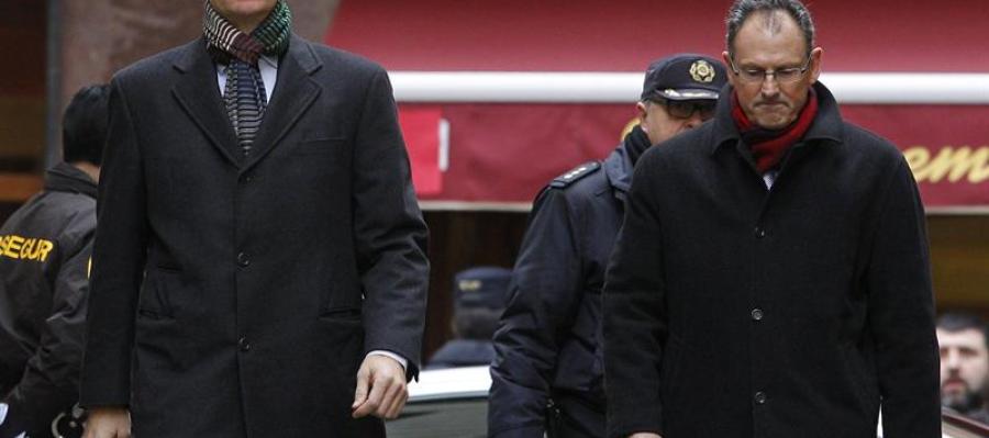 Llegada de Urdangarin al juzgado Llegada de Urdangarin al juzgado